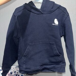 Carhartt boys Kids Hoodie - Dark Gray